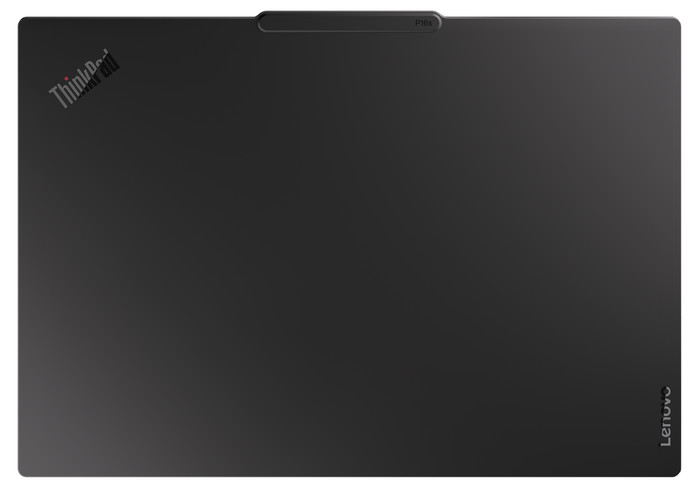 Lenovo ThinkPad P16s Gen 5 (Intel) Copilot+ PC - 21XE001BMH QWERTY back