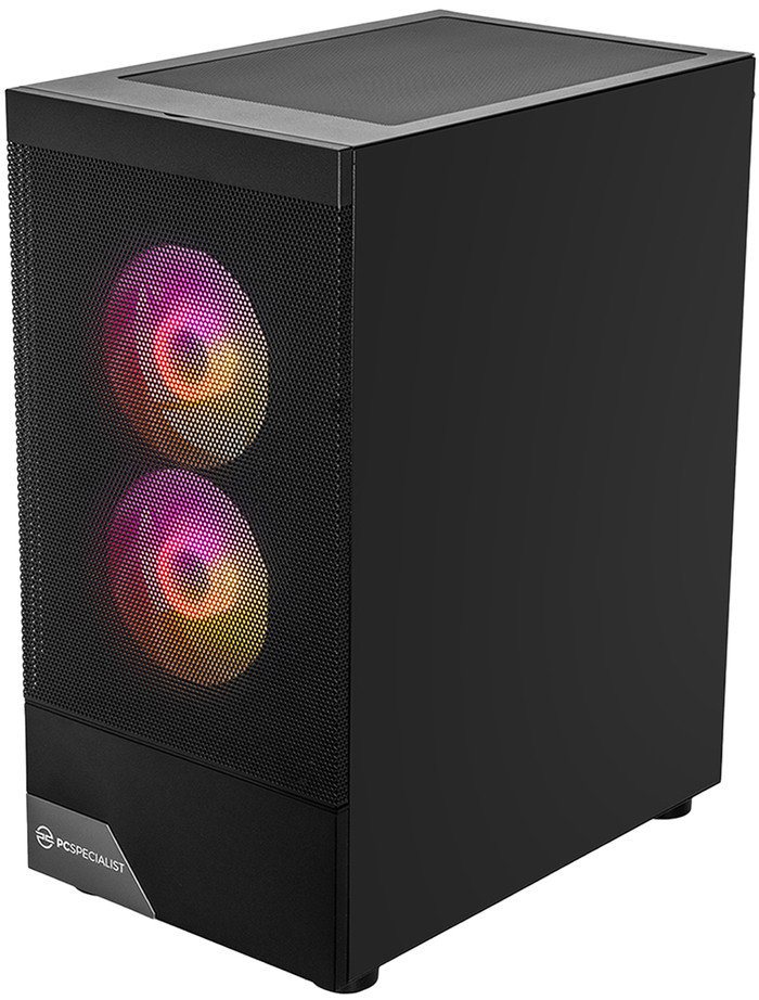 PCSpecialist Impact 20 left side