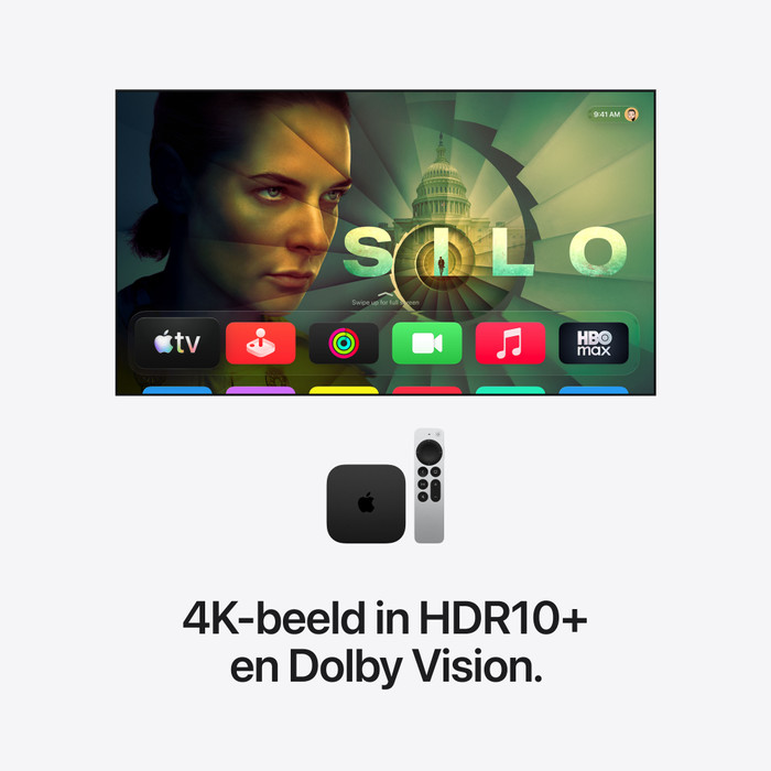 Apple TV 4K (2026) 128GB visueller lieferant