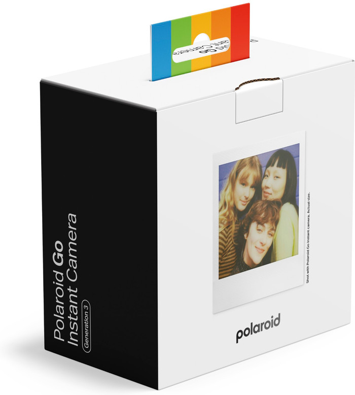 Polaroid Go Gen 3 Schwarz verpackung