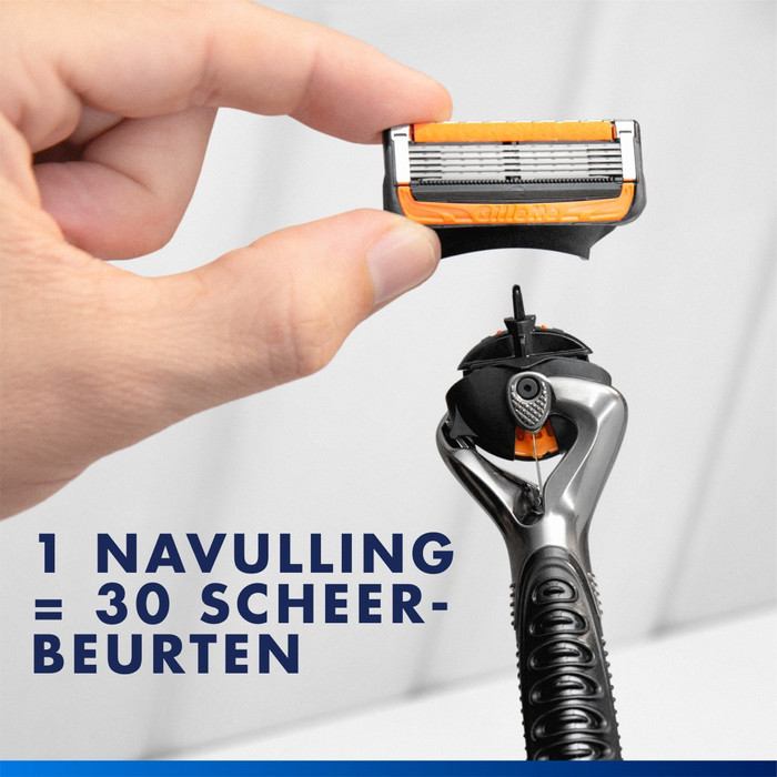 Gillette ProGlide Power produkt in gebrauch