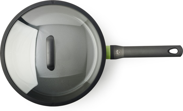 BK Balas High-sided Skillet with Lid 28cm Gray top