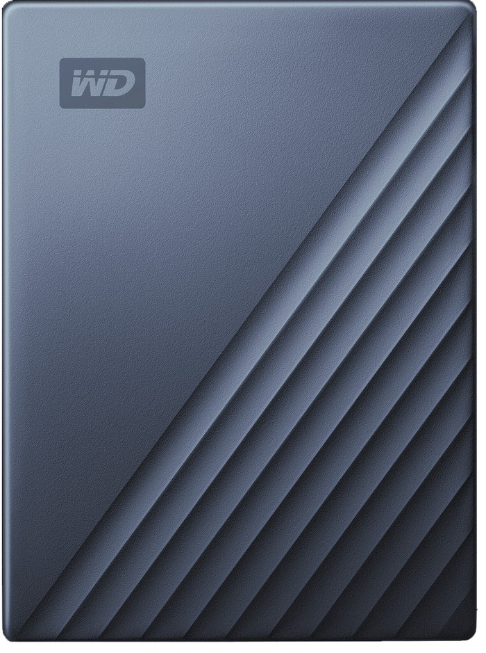 WD My Passport für Mac Typ C 2 TB Blau Main Image