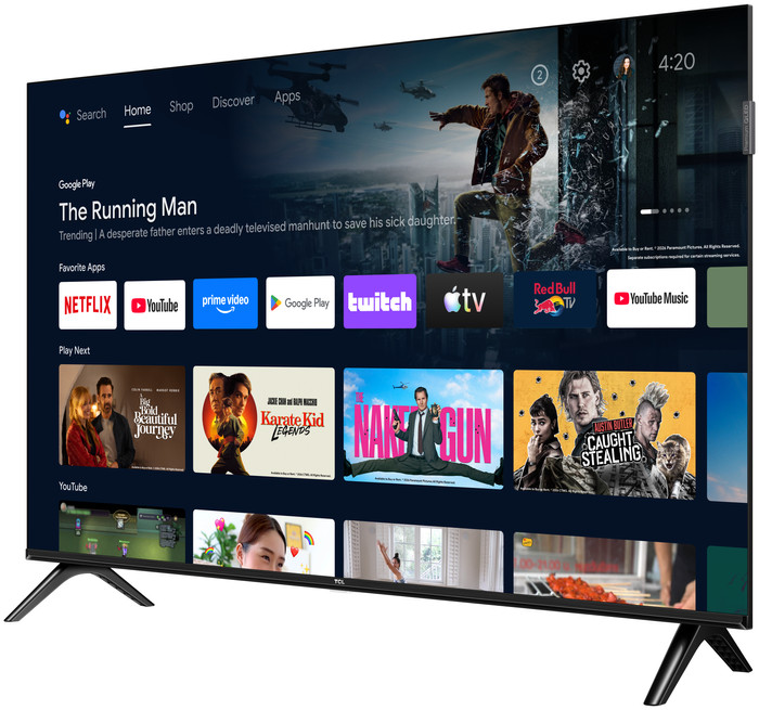 TCL 43 Zoll QLED S5L (2026) vorne