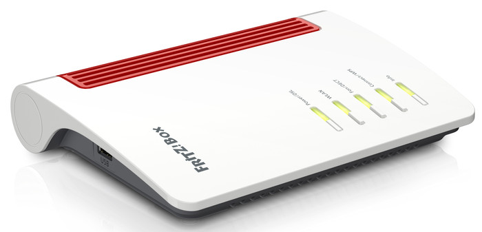 AVM FRITZ!Box 7530 AX linke seite