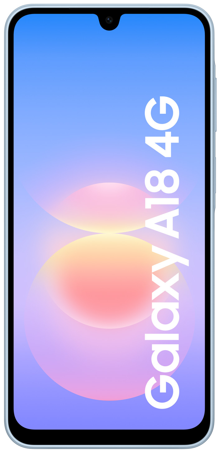 Samsung Galaxy A18 128GB Blau 4G vorne