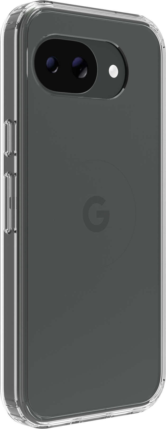BlueBuilt Protective Backcover Google Pixel 10a Transparent rechte seite