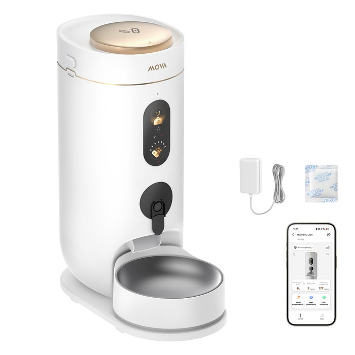 Mova Pet NutriPal 10 Ultra White accessory