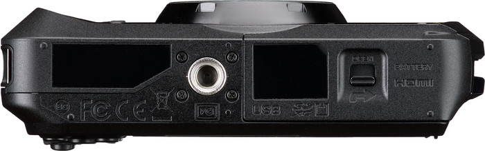 Pentax WG-8 Schwarz unten