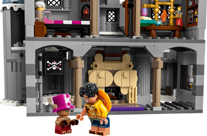 LEGO One Piece Duell im Schloss Drumm 75645 detail
