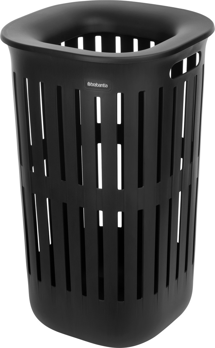 Brabantia Collect-It Wäschekorb 55 Liter - 2er-Set - Black vorne
