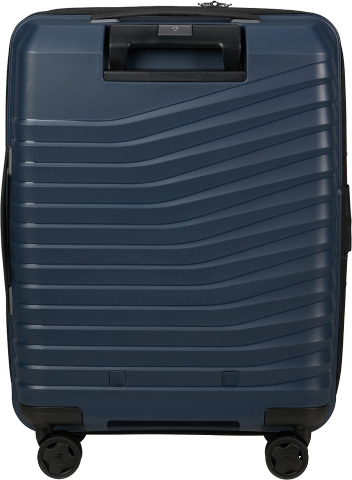 Samsonite Intuo Spinner Easy Access Expandable 55 cm Blue rückseite