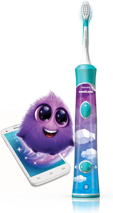 Philips Sonicare for Kids Connected HX6322/04 Doppelpack null