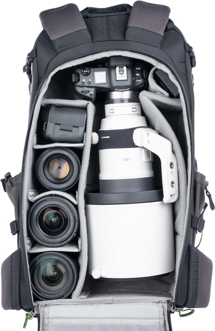 Think Tank BackLight 36L Slate Black innen