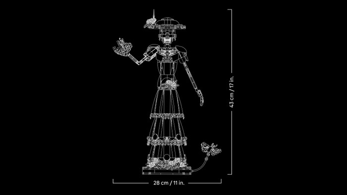 LEGO Ideas La Catrina 21372 visueller lieferant