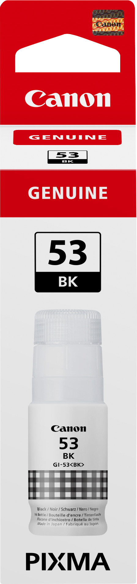Canon GI-53 Ink Bottle Black packaging
