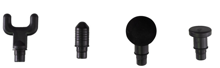 Tunturi Massage Gun Mini + Massage Head Warm and Cool detail