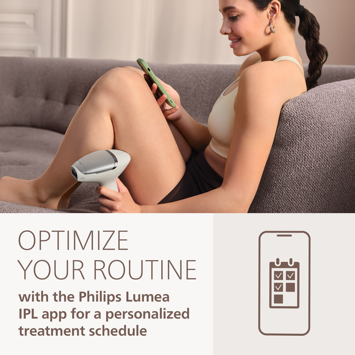 Philips Lumea IPL Series 9000 BRI983/00 visueller lieferant