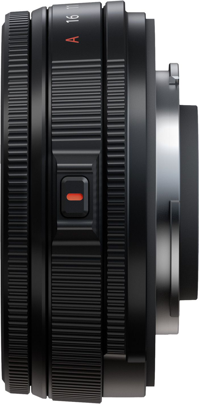 Fujifilm XF 23mm f/2.8 R WR Schwarz linke seite