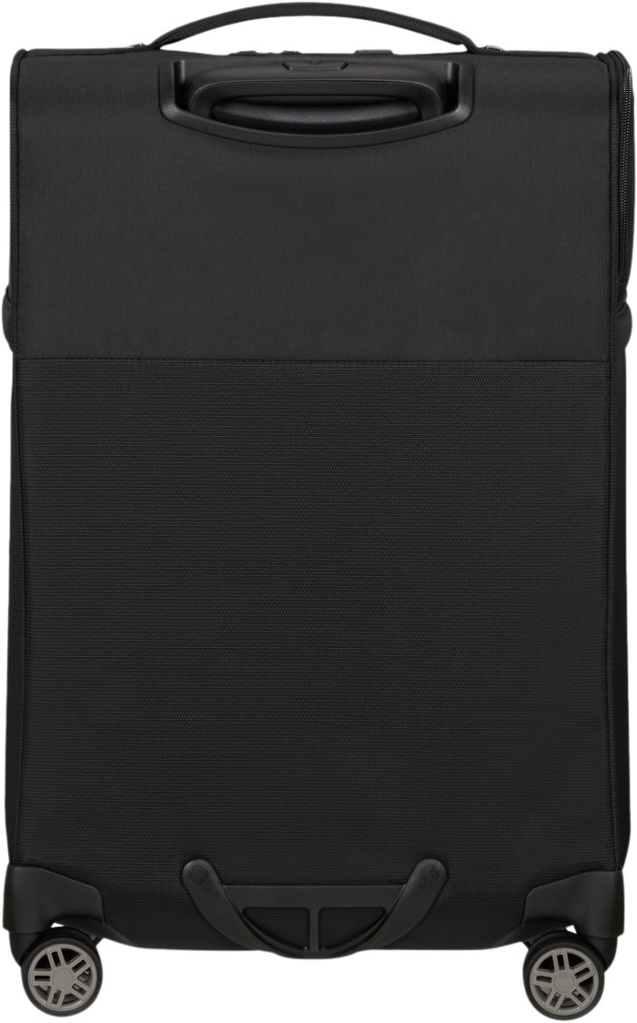 Samsonite Airea Spinner Expandable 35 cm Black rückseite
