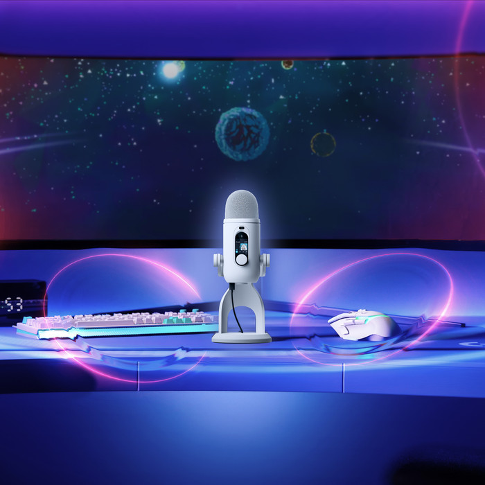 Blue Yeti 2 White visual supplier