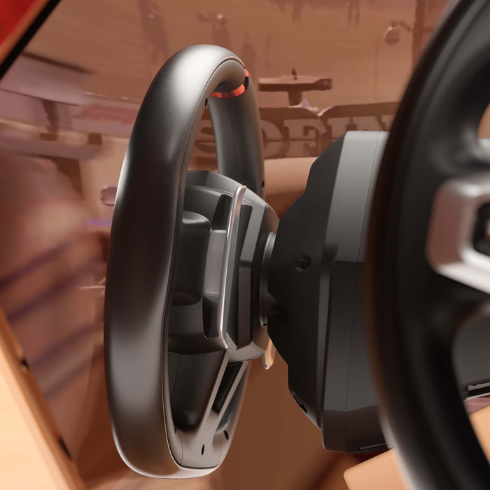 Thrustmaster T248 Lenkrad für PS5, PS4 und PC null