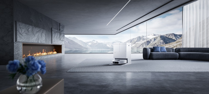 Mova E50 Ultra White produkt in gebrauch