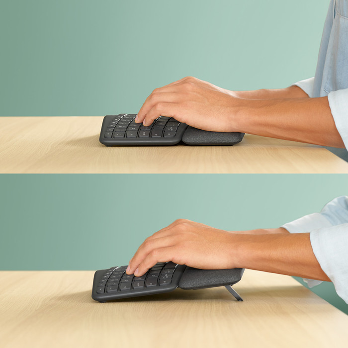 Logitech ERGO K860 Ergonomic Wireless Keyboard QWERTZ visueller lieferant