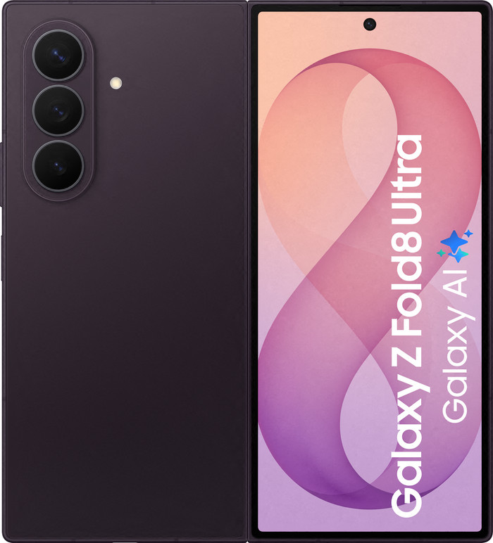 Samsung Galaxy Z Fold 8 Ultra 256GB Purple 5G back