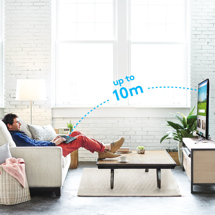 Logitech K400 Plus Wireless Touch Schwarz QWERTZ visueller lieferant