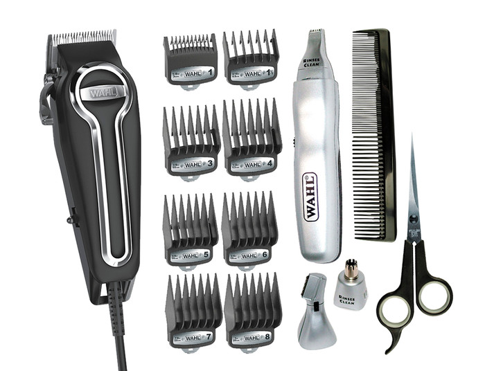 Wahl Elite Pro Clipper + Wahl Triple Head Nasenhaartrimmer Main Image