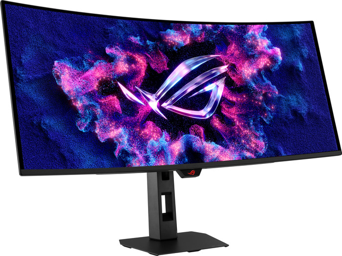 ASUS ROG Strix XG34WCDMS QD-OLED Curved linke seite