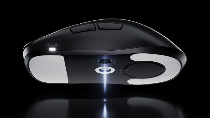 SteelSeries Sensei Pro WL Kabellose Gaming-Maus Schwarz visueller lieferant