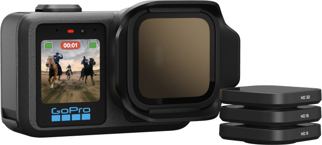 GoPro M-Series ND Filters (ND8/16/32/64) product in use