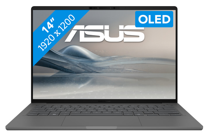 ASUS Zenbook A14 OLED Copilot+ PC UX3407QA-QD496W - 14 Zoll - Snapdragon X - 32GB RAM/1TB SSD Main Image