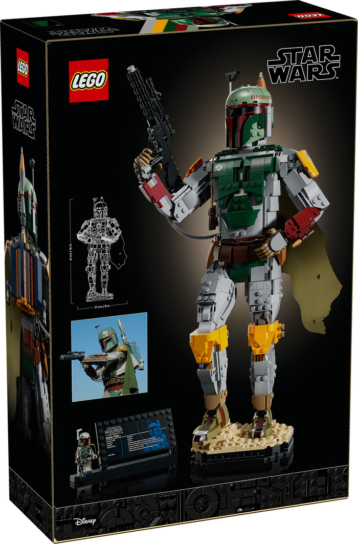 LEGO Star Wars Boba Fett 75455 verpackung