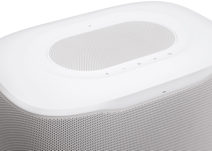 JBL Cove X1 Weiß oberseite