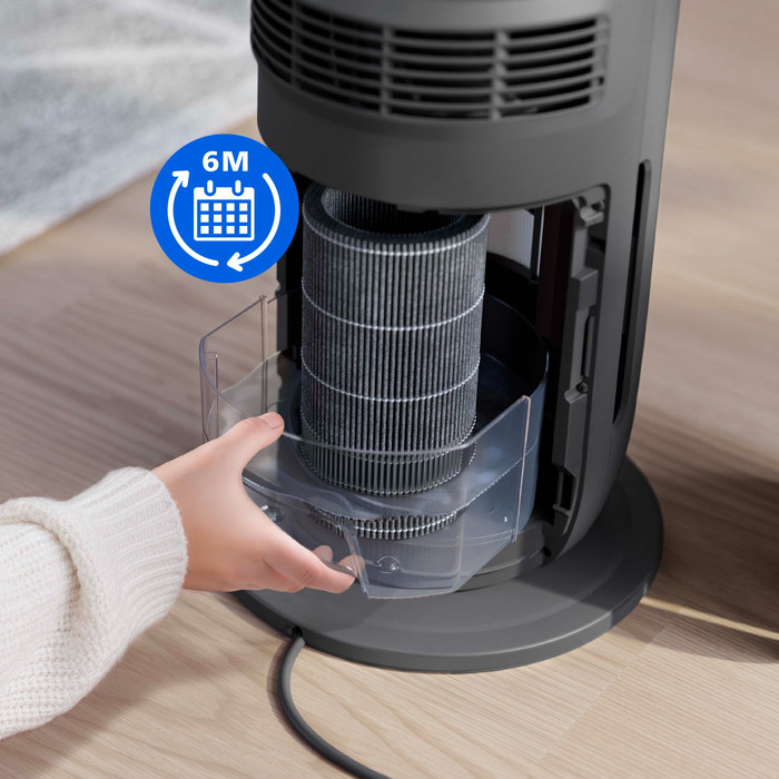 Philips Air Performer 4-in-1 9000 Series Humidifying Filter product in use