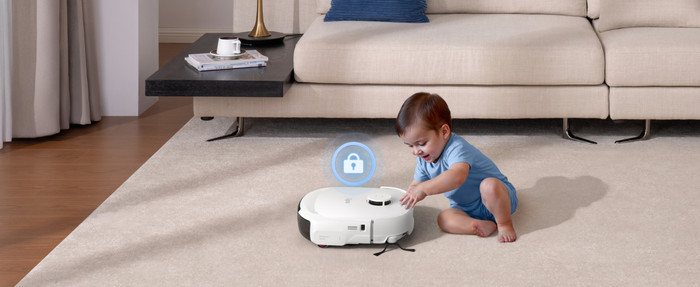 eufy Omni E25 White visueller lieferant