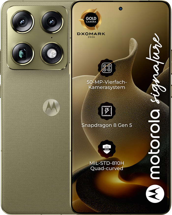 Motorola Signature 512GB Grün 5G Main Image