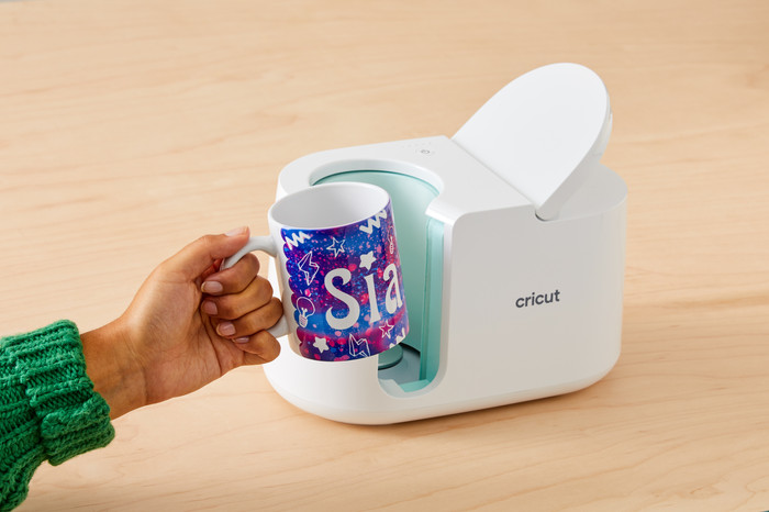 Cricut Tasse 350 Milliliter 6er-Pack (Weiß) produkt in gebrauch