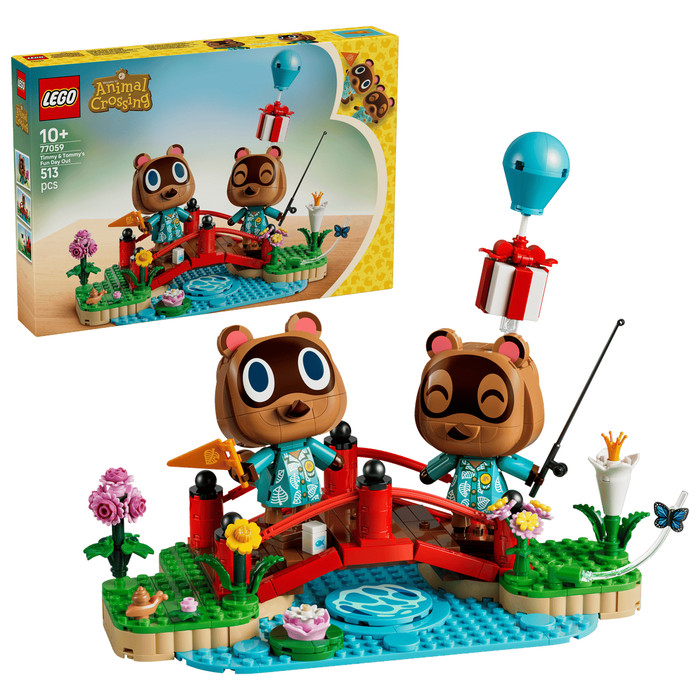 LEGO Animal Crossing Ausflug mit Nepp und Schlepp 77059 rechte seite
