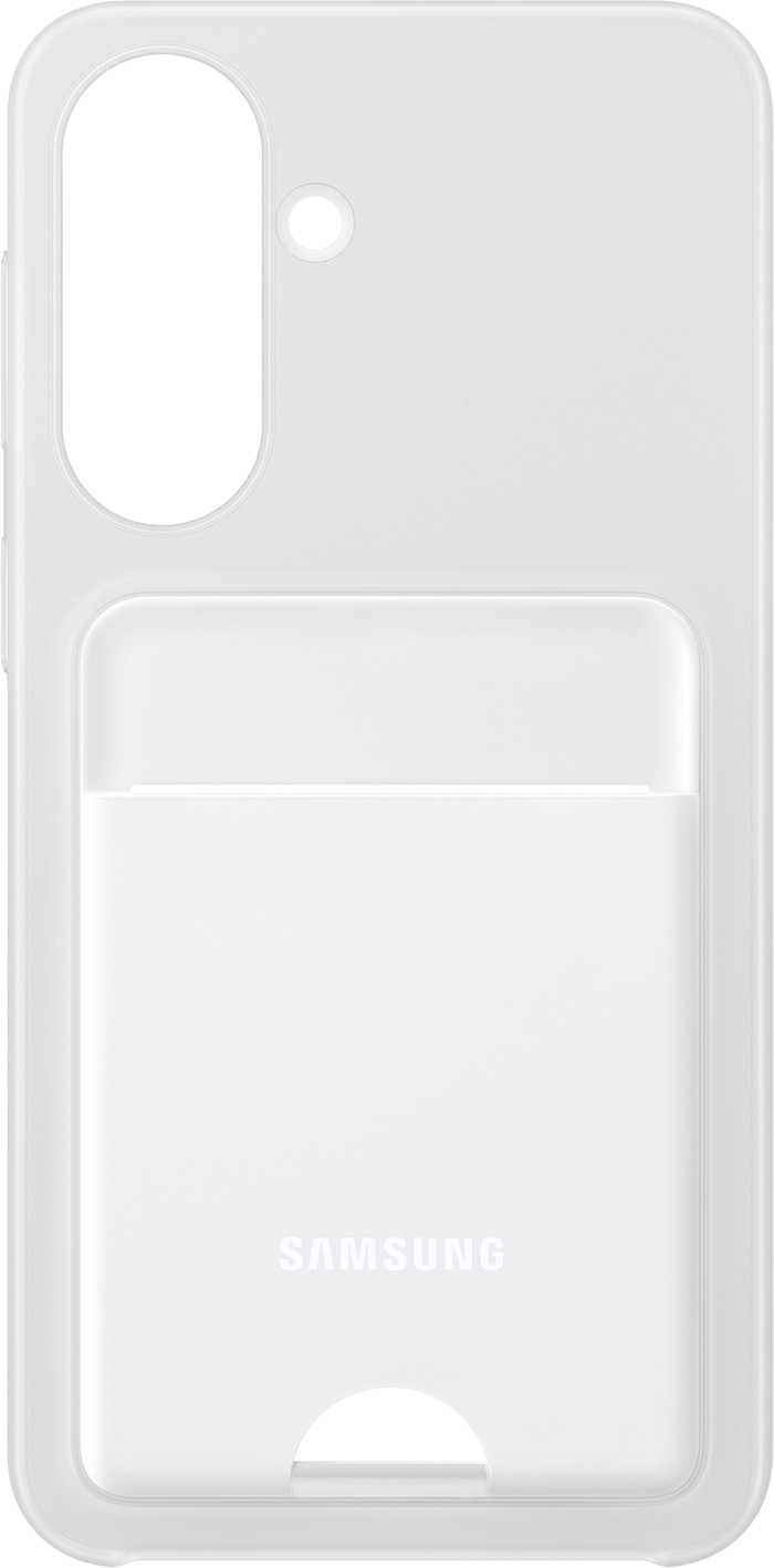 Samsung Galaxy A37 Card Slot Back Cover White back
