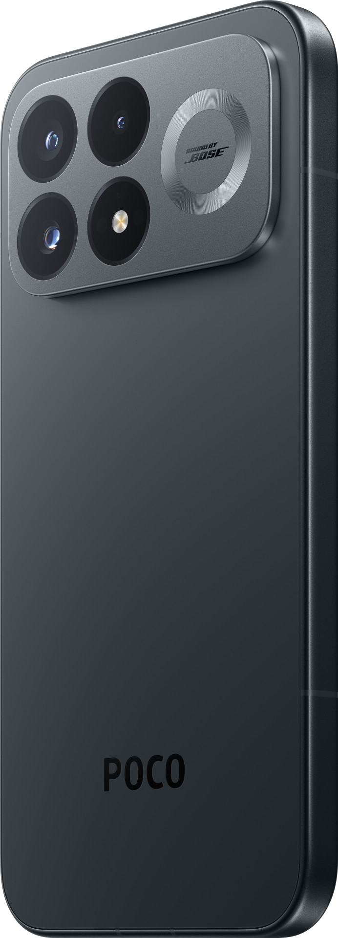 POCO F9 Pro 256GB Schwarz 5G rückseite