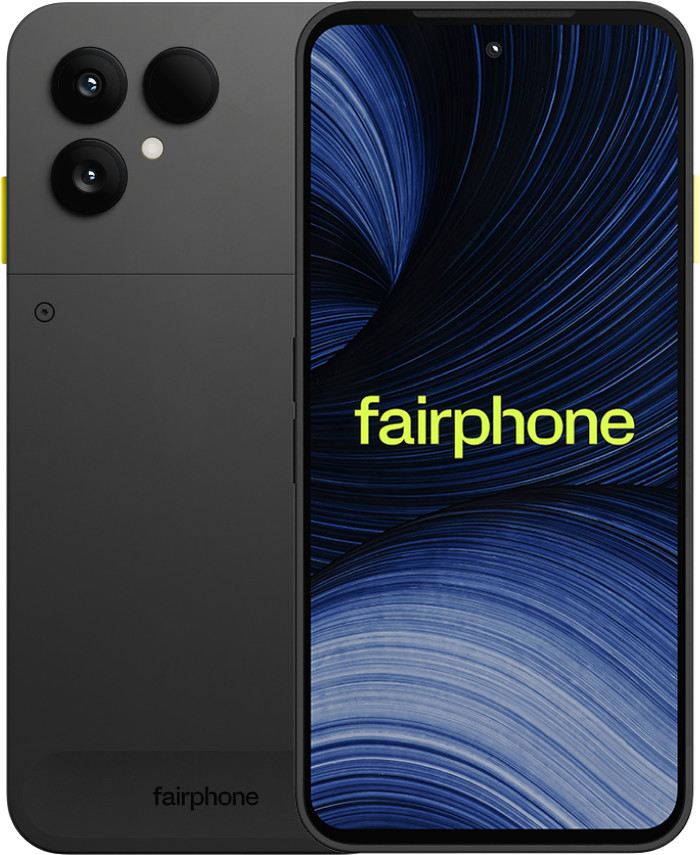 Fairphone 6+ 256GB Schwarz 5G Main Image