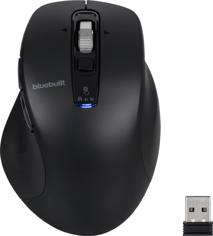 BlueBuilt Opus Ergo Bluetooth Mouse Main Image