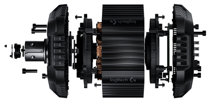 Logitech G RS50 System - PC detail