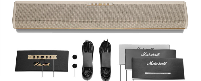 Marshall Heston 60 Cream combined product