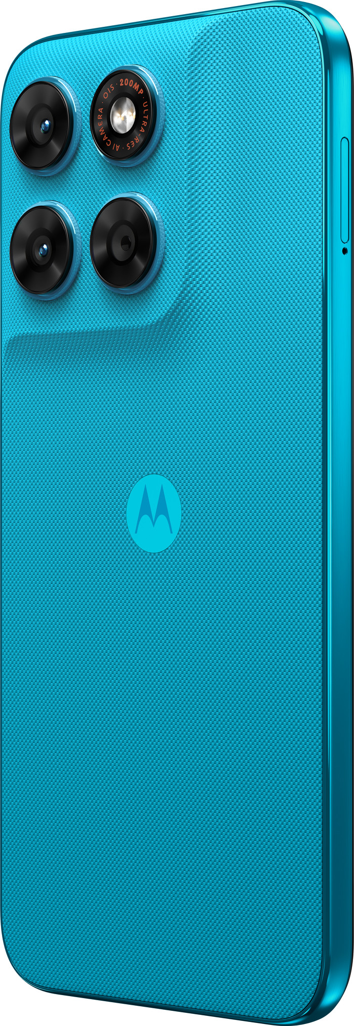 Motorola Moto G87 256GB Blau 5G rückseite