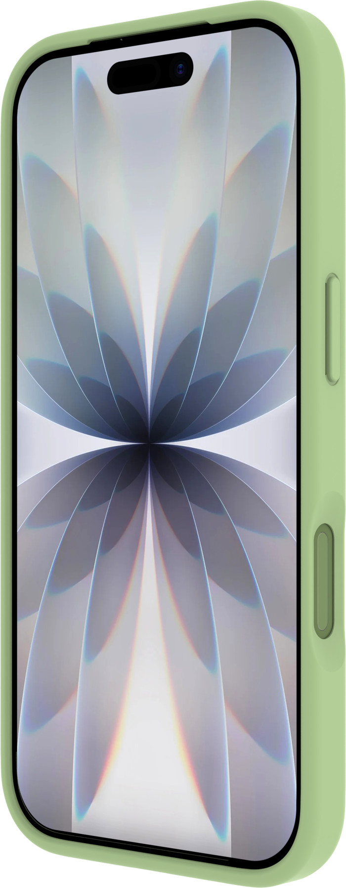 BlueBuilt Protective Backcover mit MagSafe Apple iPhone 17 Grün linke seite
